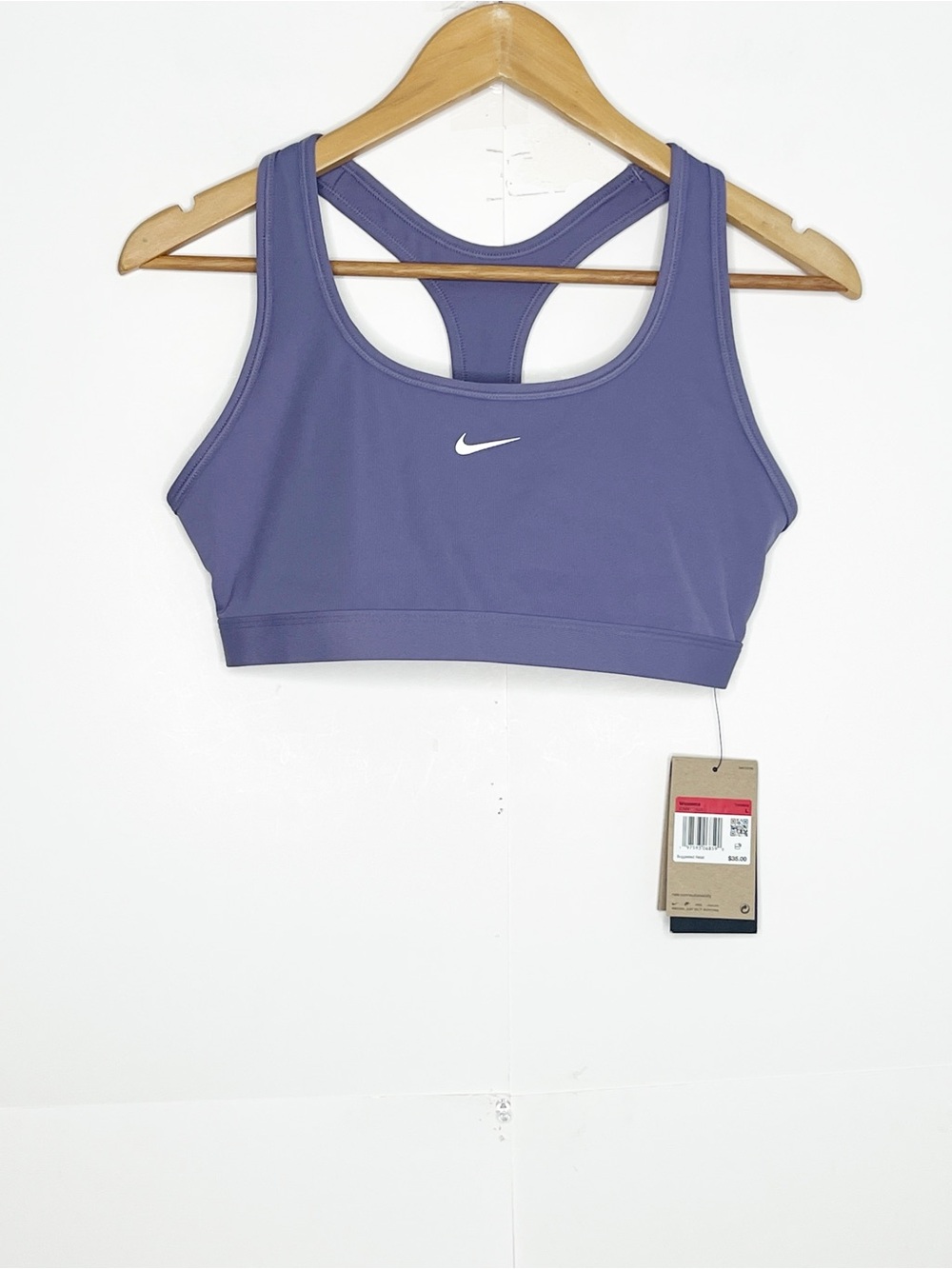 Nike Womens Nike Swoosh Bra Size Large